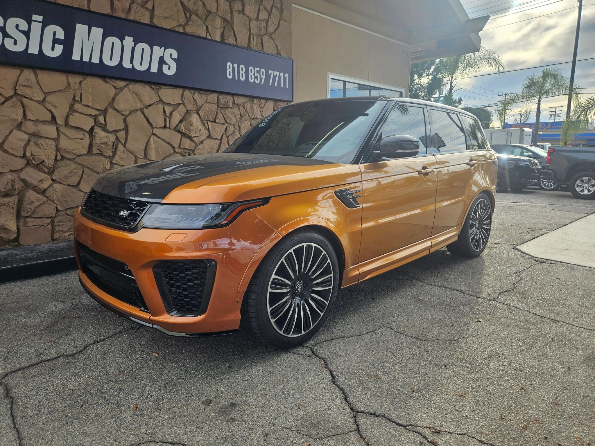 2020 LAND ROVER RANGE ROVER SPORT